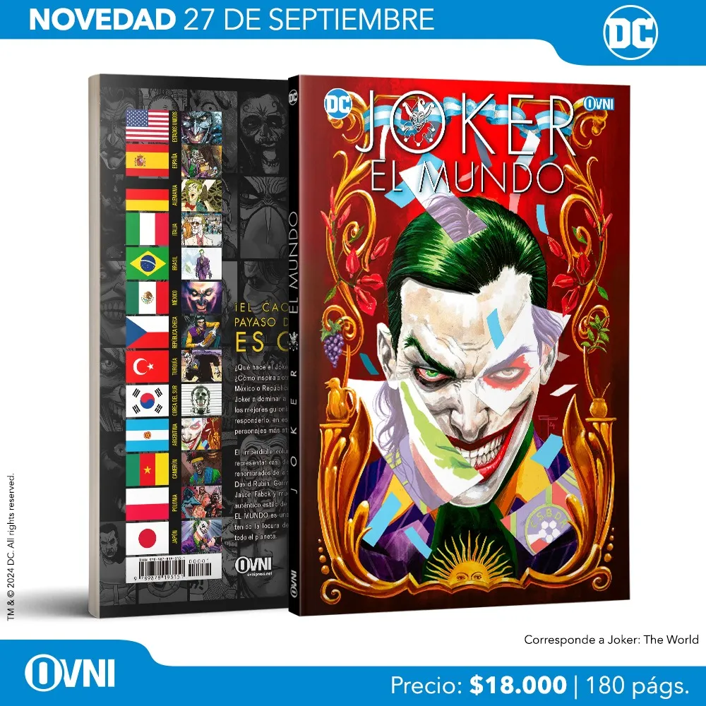 Lanzamiento Joker El Mundo