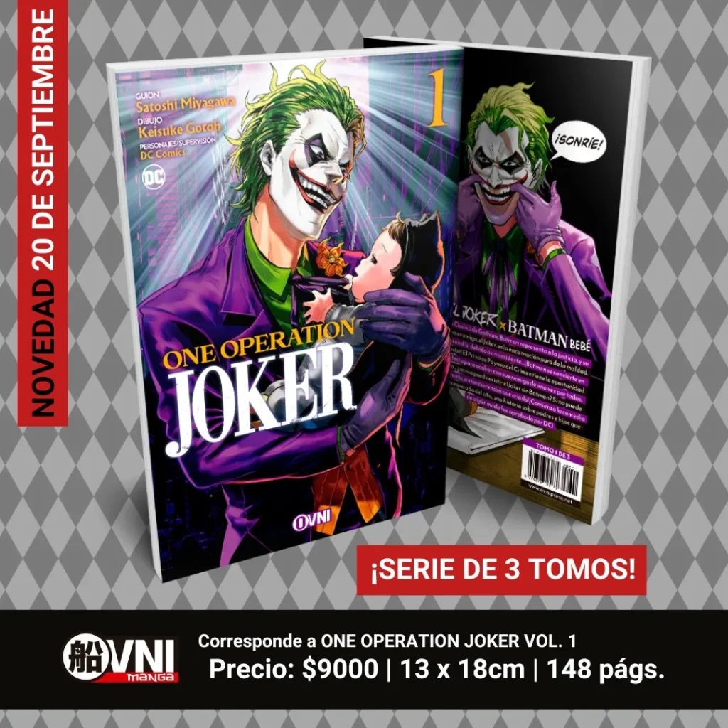 Lanzamiento One Operation Joker 1