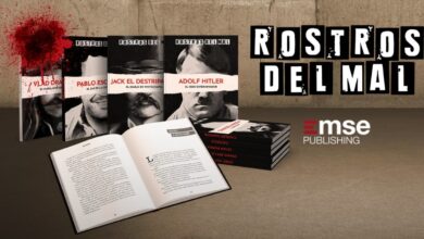 coleccion rostros del mal