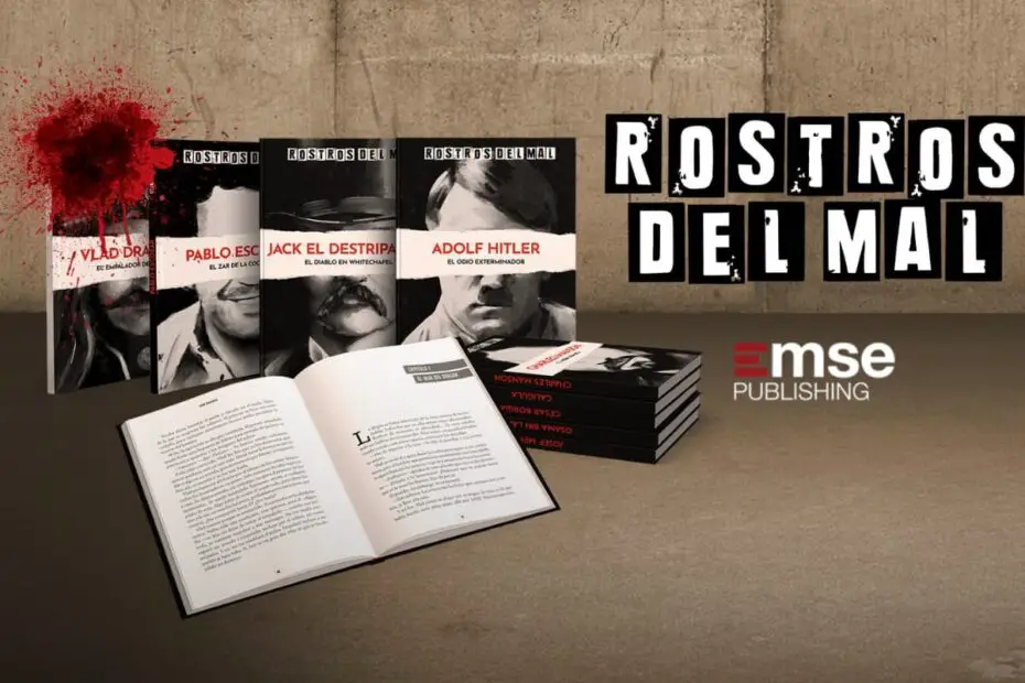 coleccion rostros del mal