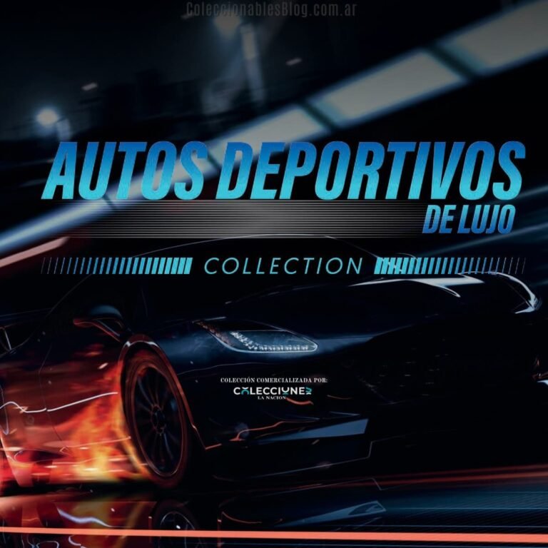 Autos Deportivos de Lujo a Escala 1/24 2