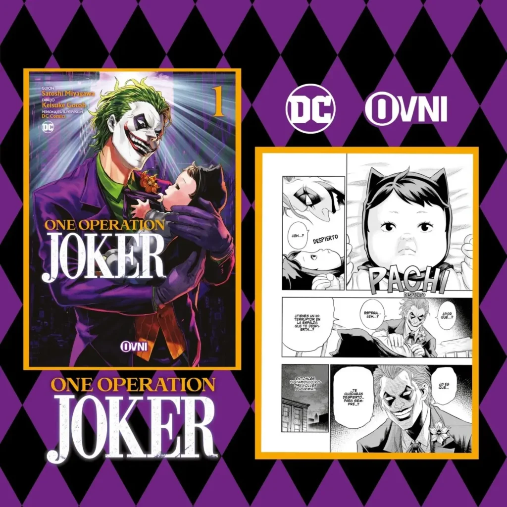 Anuncio One Operation Joker 1