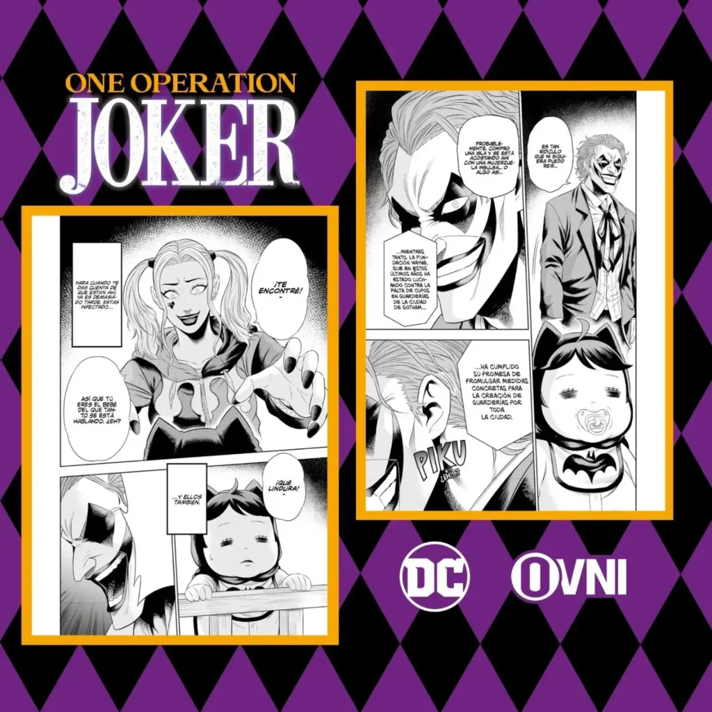 Anuncio One Operation Joker 2