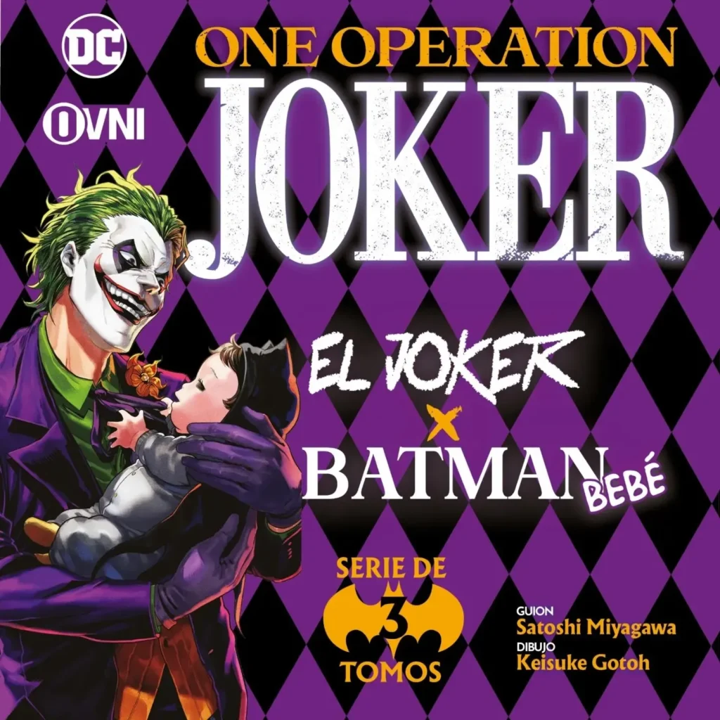 Anuncio One Opration Joker