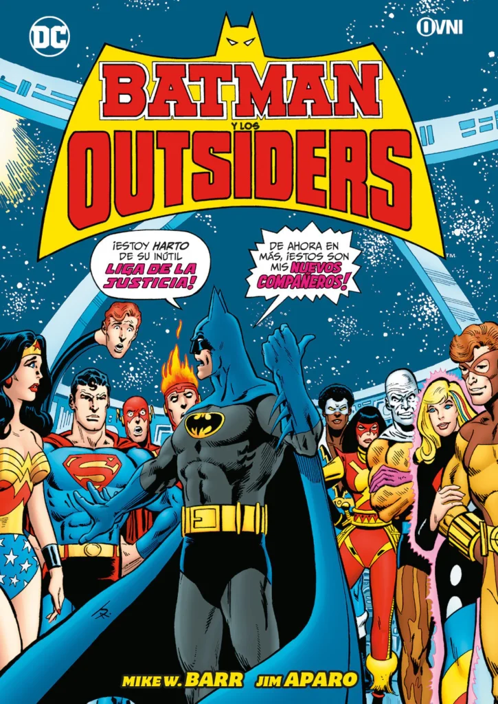 Batman y los Outsiders Vol. 1