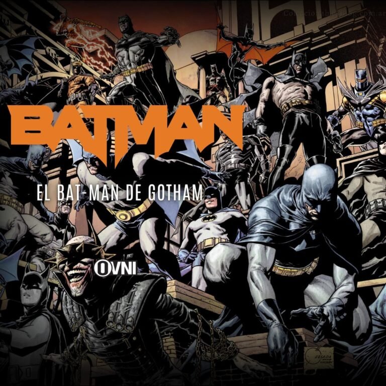 Batman: Bat-Man de Gotham 24 Batman: Bat-Man de Gotham de Chip Zdarsky – Ed. Ovni Press