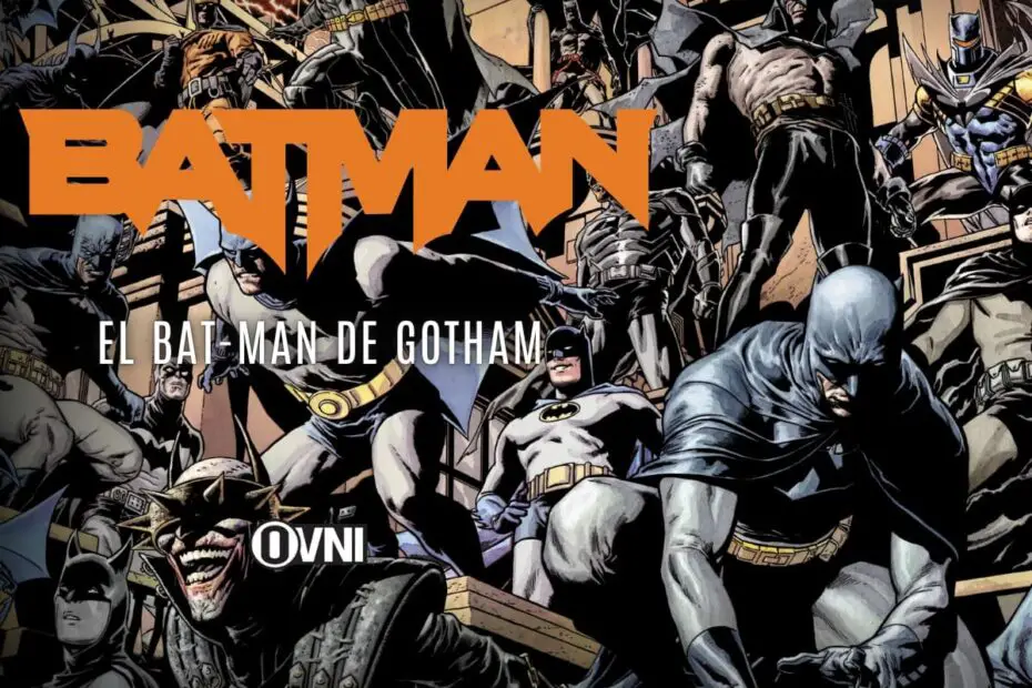 Batman: Bat-Man de Gotham de Chip Zdarsky – Ed. Ovni Press