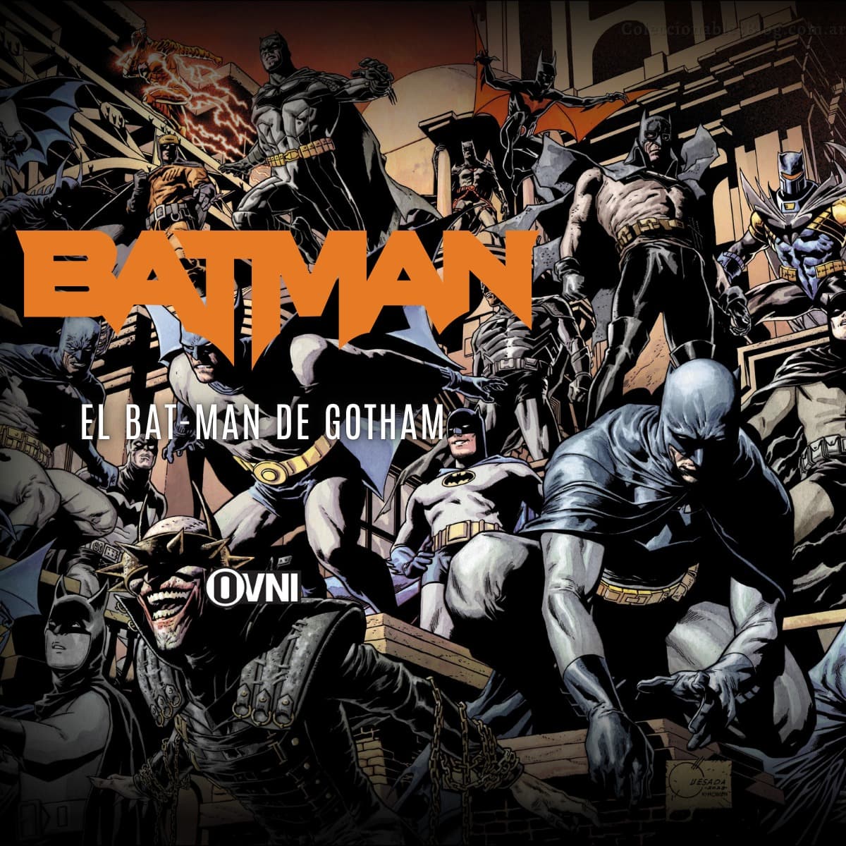 Batman: Bat-Man de Gotham de Chip Zdarsky – Ed. Ovni Press