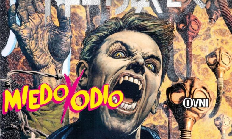 Hellblazer Vol. 4: Miedo y Odio