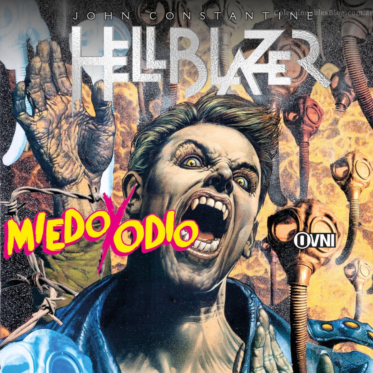 Hellblazer Vol. 4: Miedo y Odio