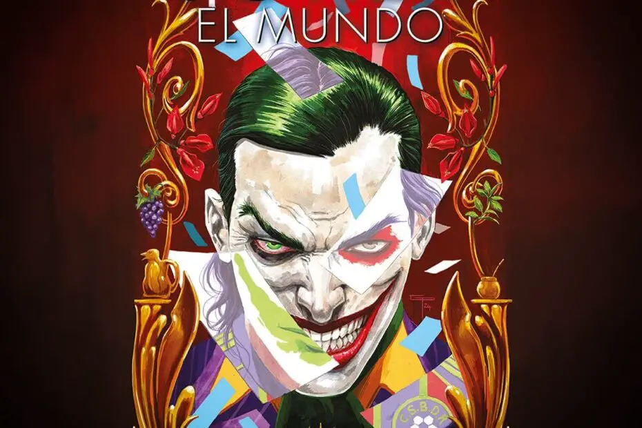 Joker: El mundo - Editorial Ovni Press