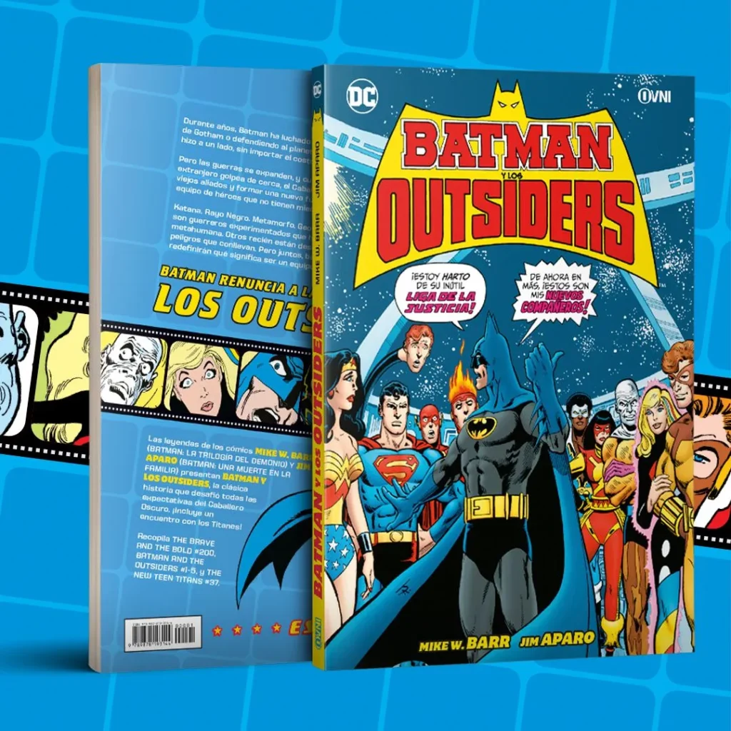 Lanzamiento Batman y los Oursidders Batman Day 2024