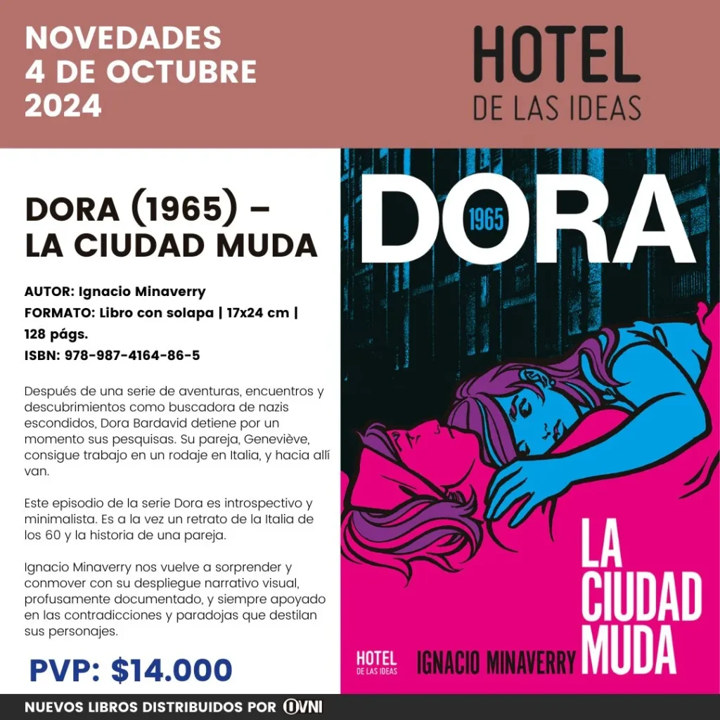 Lanzamiento Dora 1965 La Ciudad Muda