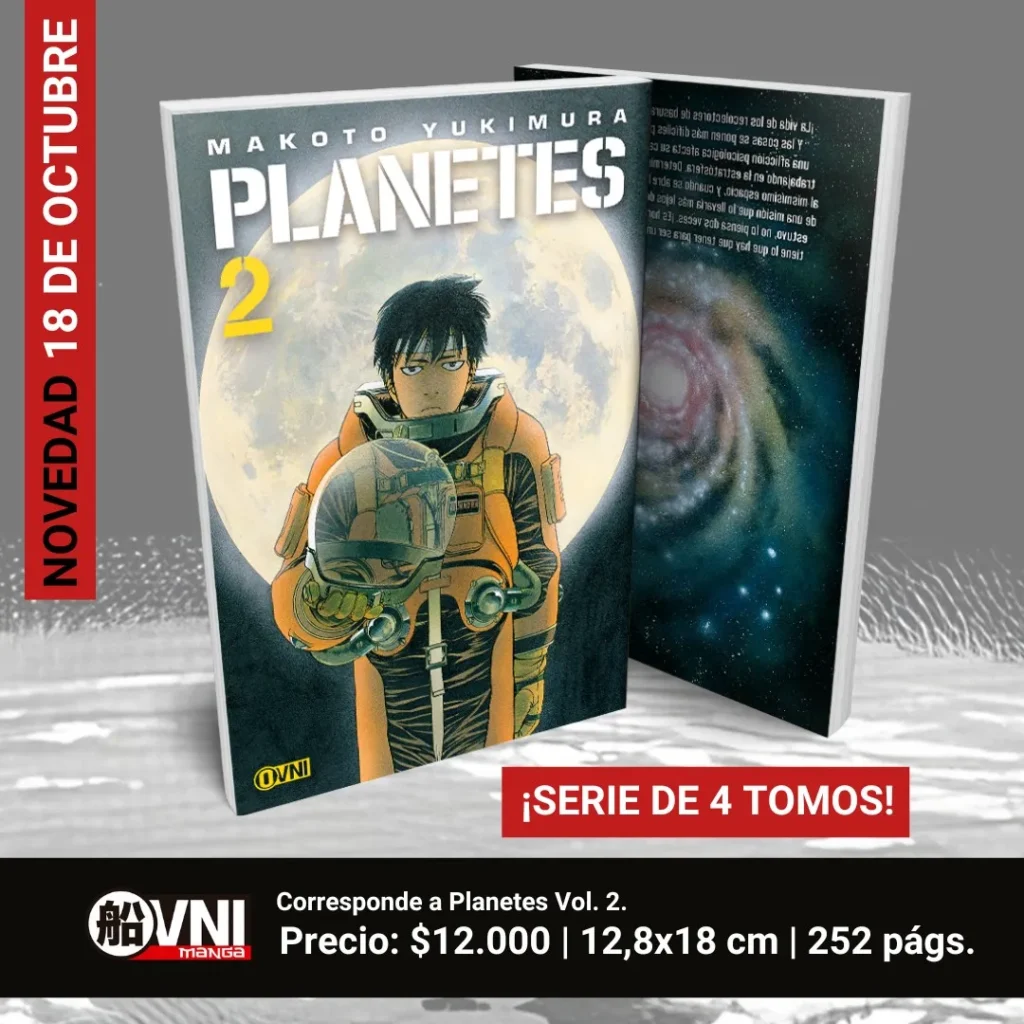 Lanzamiento Planetes Vol 2