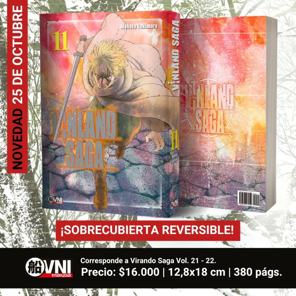 Lanzamiento Vinland Saga Vol. 11