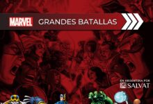 La Colección “Marvel Grandes Batallas” llega a Argentina: “Las Batallas que Cambiaron la Historia de Marvel”