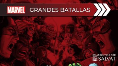 La Colección “Marvel Grandes Batallas” llega a Argentina: “Las Batallas que Cambiaron la Historia de Marvel”