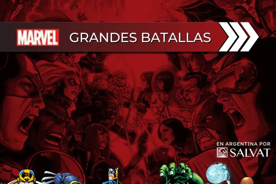 La Colección “Marvel Grandes Batallas” llega a Argentina: “Las Batallas que Cambiaron la Historia de Marvel”