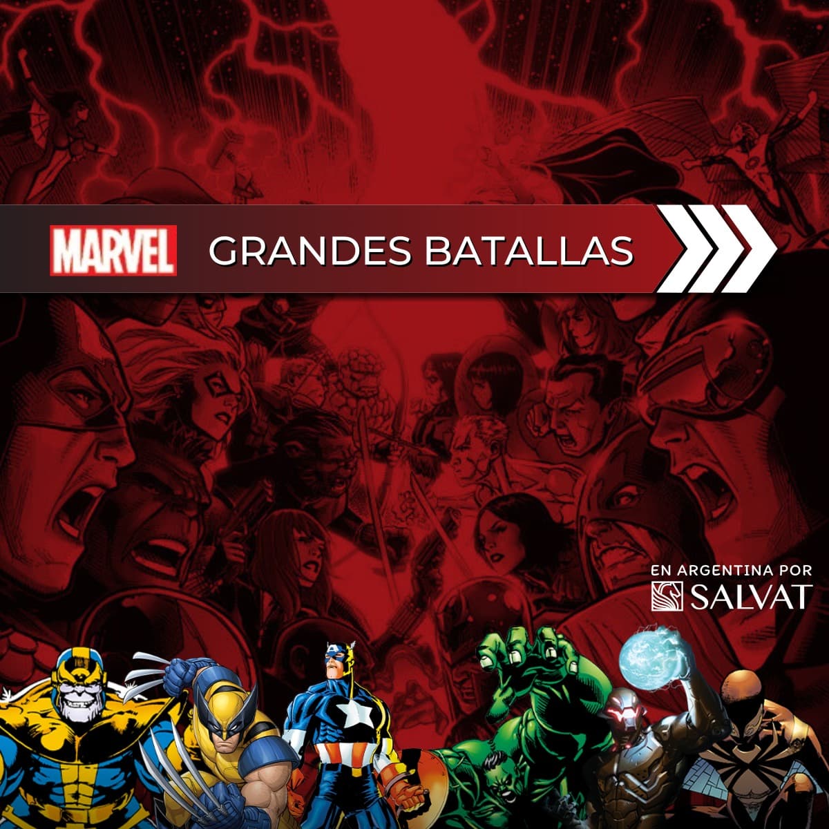 La Colección “Marvel Grandes Batallas” llega a Argentina: “Las Batallas que Cambiaron la Historia de Marvel”