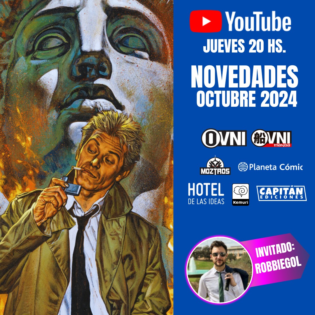 Novedades Octubre de 2024