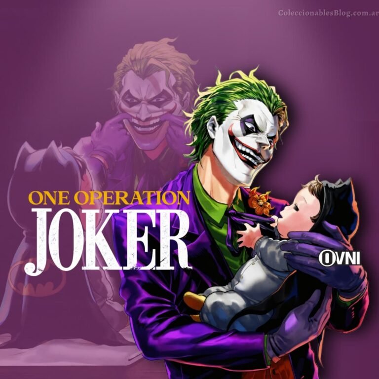 One Operation Joker (Serie de 3 Tomos) 4 ONE OPERATION JOKER VOL. 1
