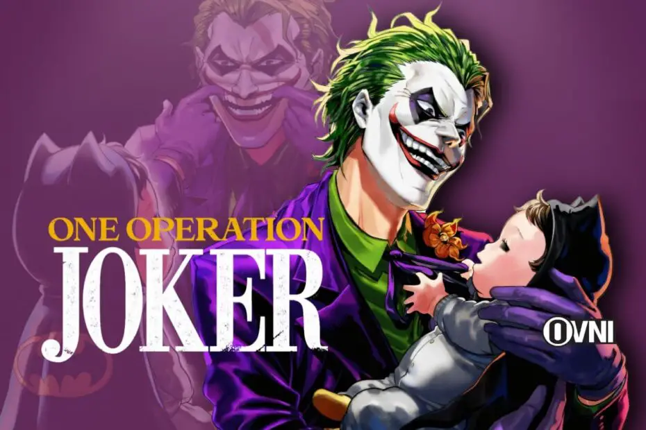 ONE OPERATION JOKER VOL. 1