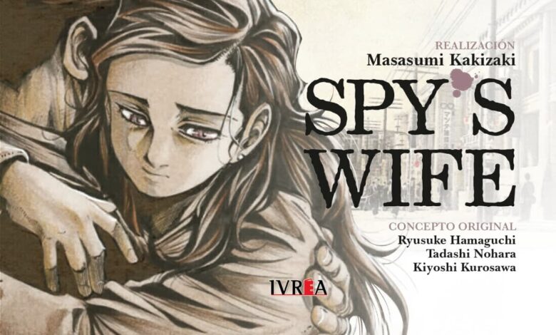 Spy´s Wife de Masasumi Kakizaki