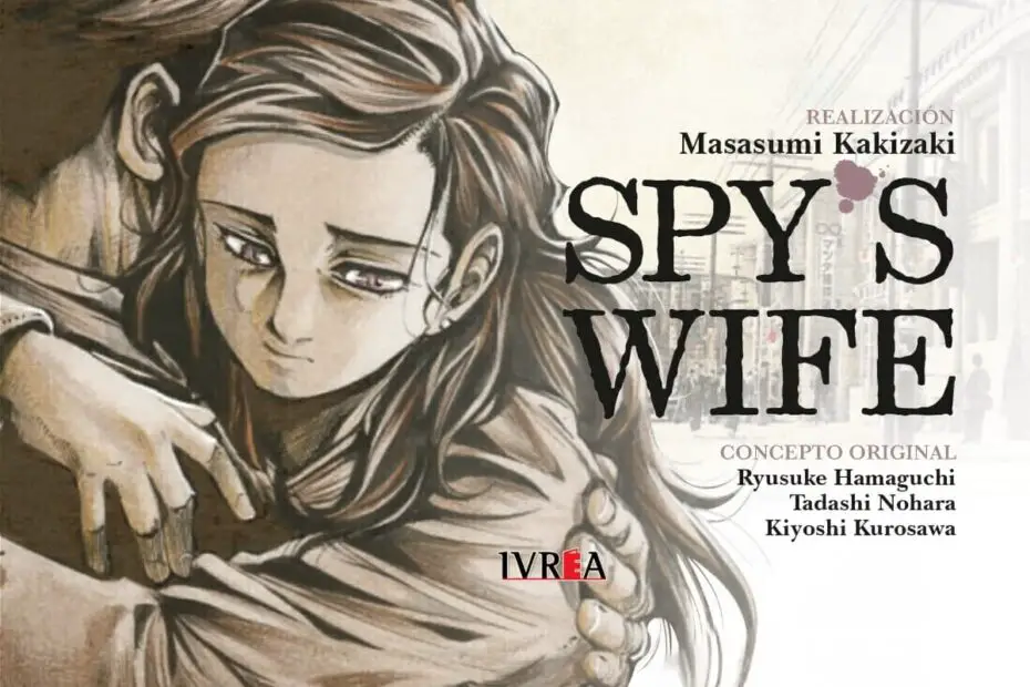 Spy´s Wife de Masasumi Kakizaki