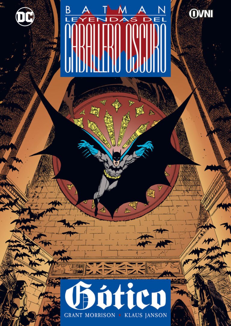 Batman: Gótico (Leyendas del Caballero Oscuro Vol. 7) 11