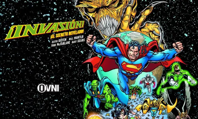 ¡INVASIÓN! 1 ¡Invasión! De Keith Giffen y Bill Mantlo (Evento DC Esenciales)