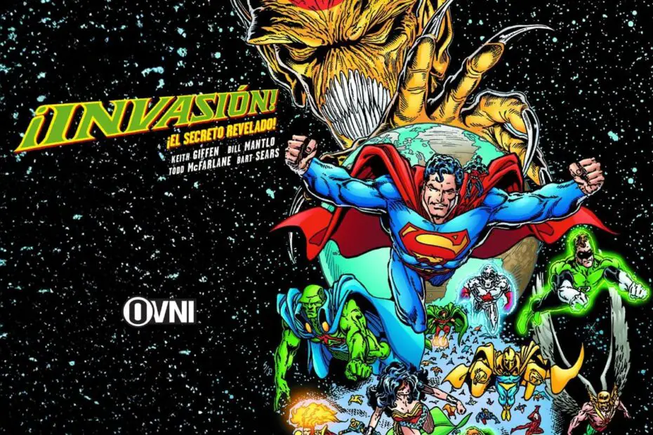 ¡Invasión! De Keith Giffen y Bill Mantlo (Evento DC Esenciales)