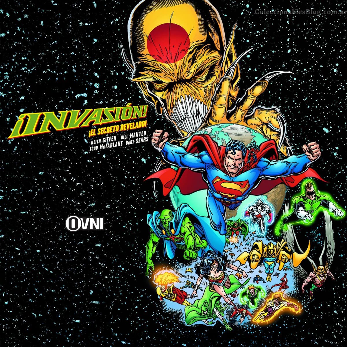 ¡Invasión! De Keith Giffen y Bill Mantlo (Evento DC Esenciales)