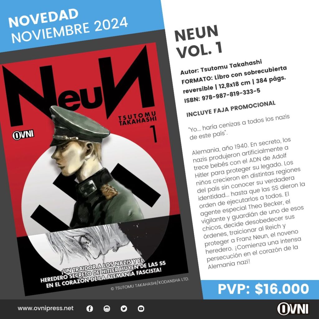 Anuncio Neun Vol. 1