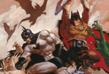 Batman Destino de Ho Hampton, Scott Hampton y Cliff Oliff