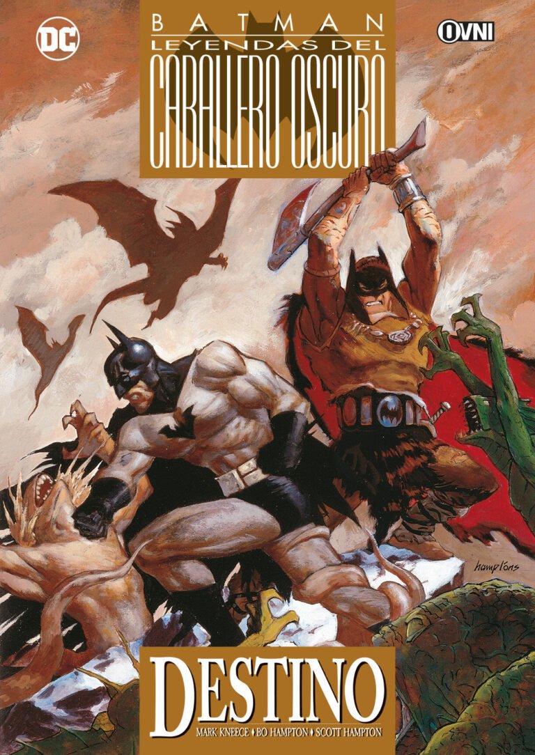 Batman: Destino de Bo Hampton y Scott Hampton (Leyendas del Caballero Oscuro Vol. 8) 23 Batman Destino de Ho Hampton, Scott Hampton y Cliff Oliff
