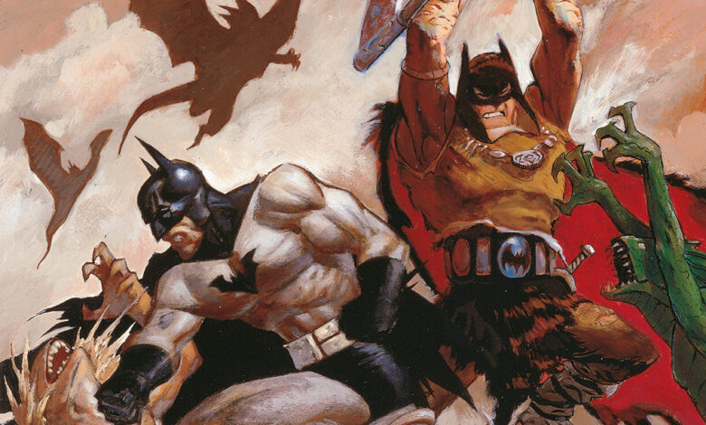 Batman Destino de Ho Hampton, Scott Hampton y Cliff Oliff