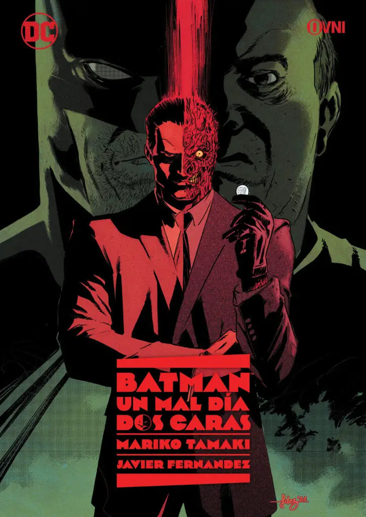 Batman Un Mal Dia 2 Dos Caras %E2%80%94 Editorial Ovni Press