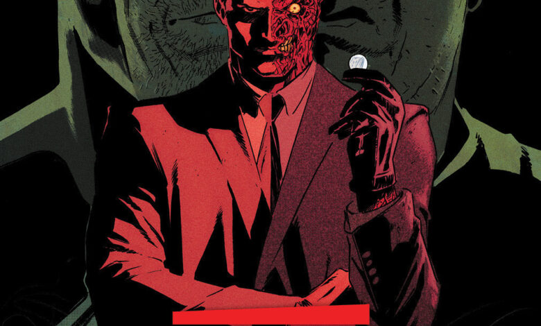 Batman: Un Mal Día #2 Dos Caras de Mariko Tamaki y Javier Fernández — Editorial Ovni Press