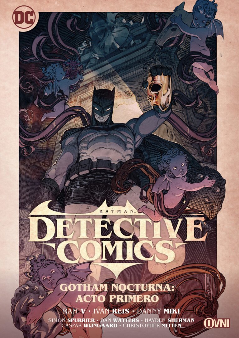 Detective Cómics Vol. 2: Gotham Nocturna Acto Primero 4