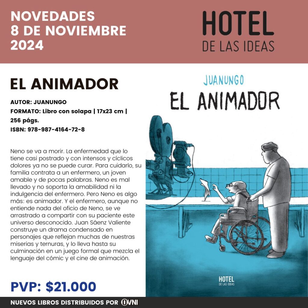 Lanzamiento El Animador