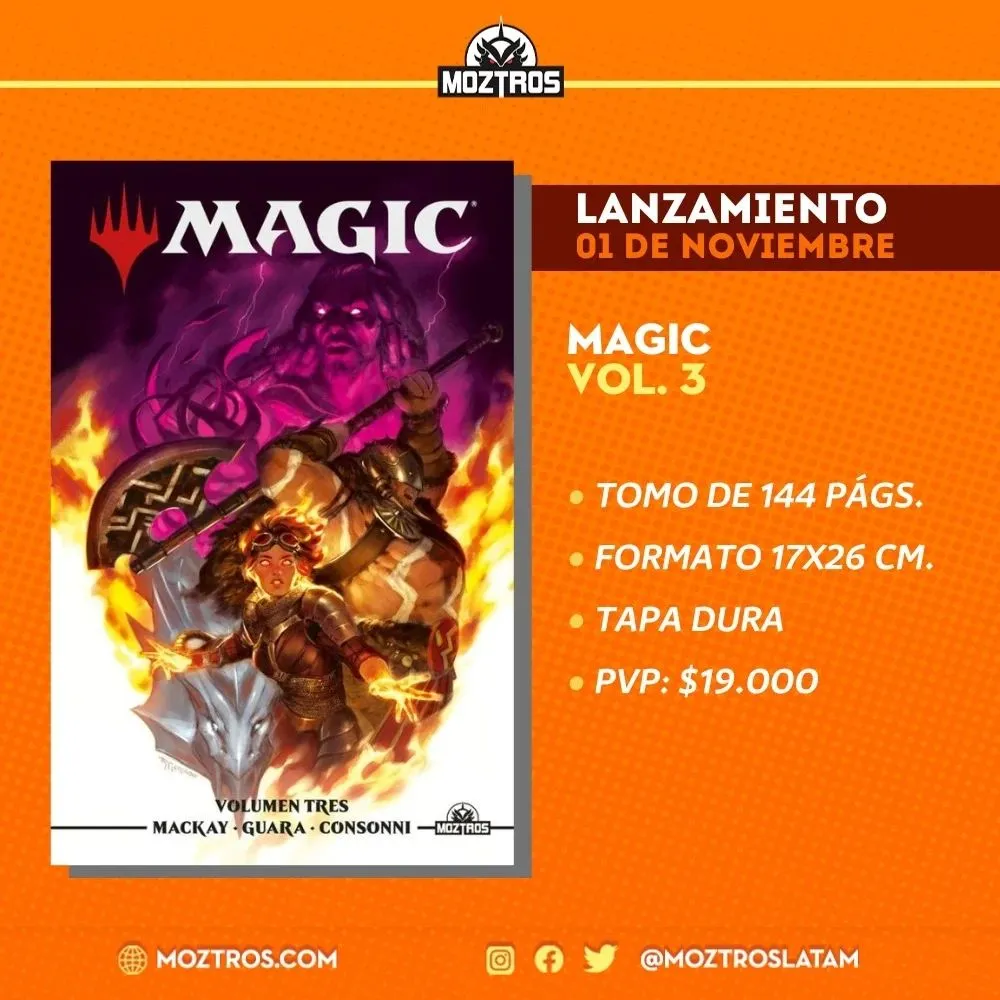 Lanzamiento Magic Vol. 3