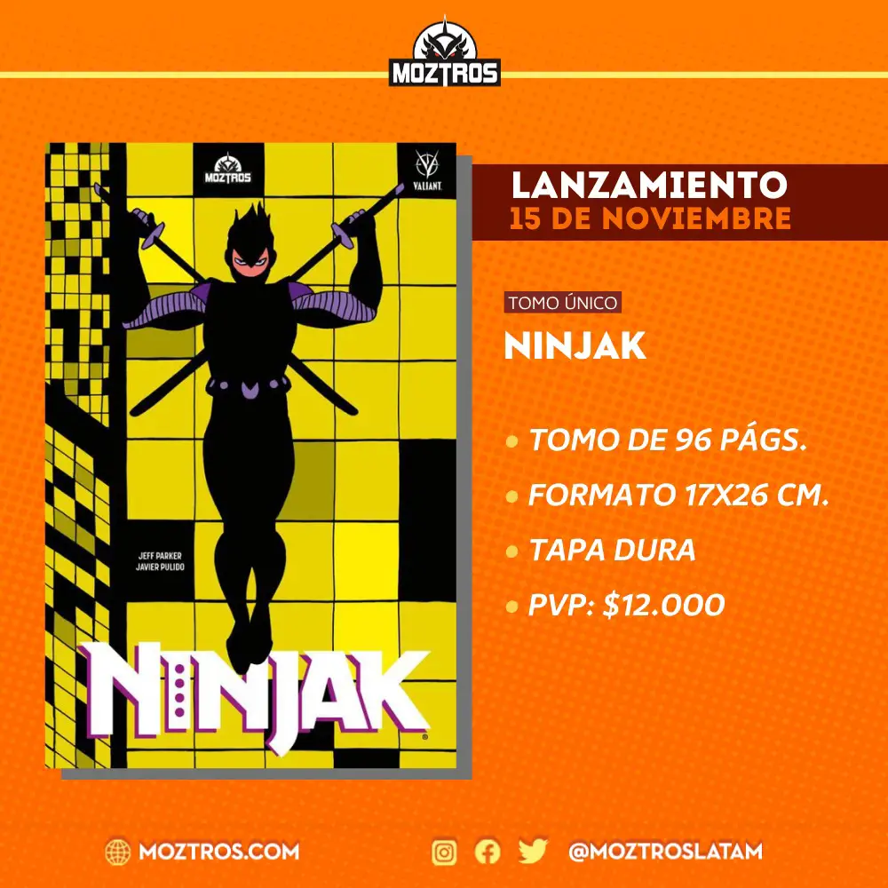 Lanzamiento Ninjak