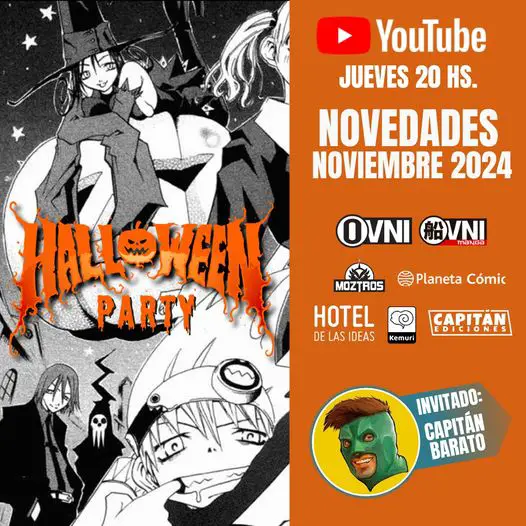 Novedades Noviembre 2024 Ovni Manga