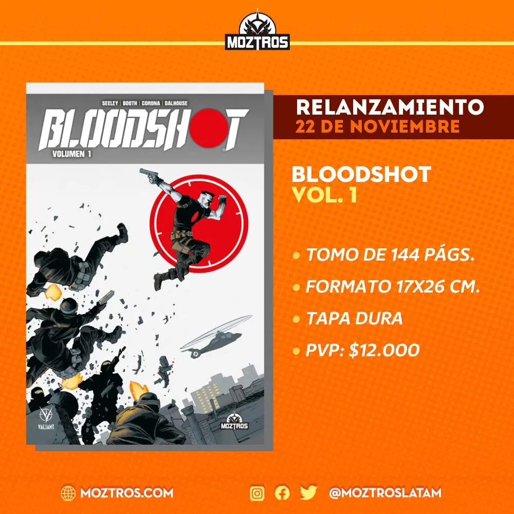 Reingreso Bloodshot Vol. 1