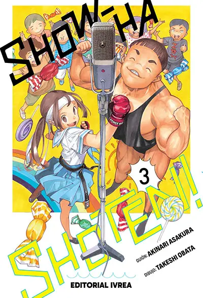 Show- Ha Shoten de Akinari Asakura y Takeshi Obata 6