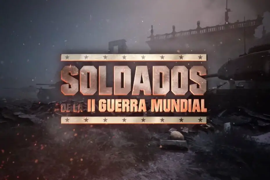 Soldados de la Segunda Guerra Mundial