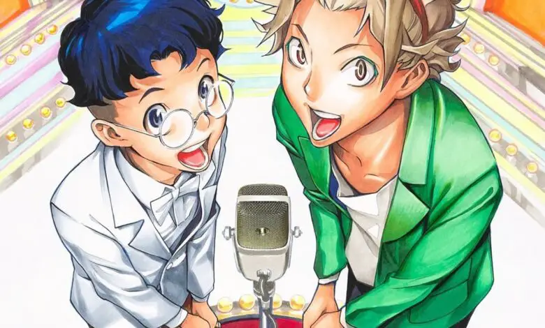 Show- Ha Shoten de Akinari Asakura y Takeshi Obata 1 Show- Ha Shoten de Akinari Asakura y Takeshi Obata