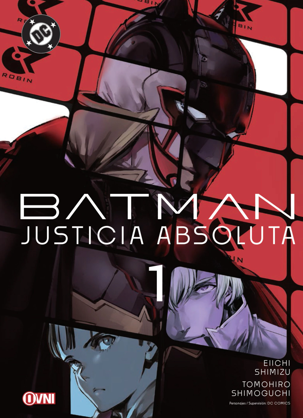 Batman Justicia Absoluta Vol. 1