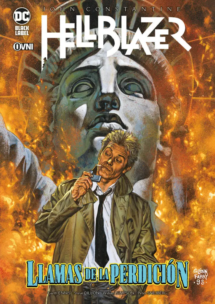 Hellblazer Vol. 5 Llamas de la Perdicion