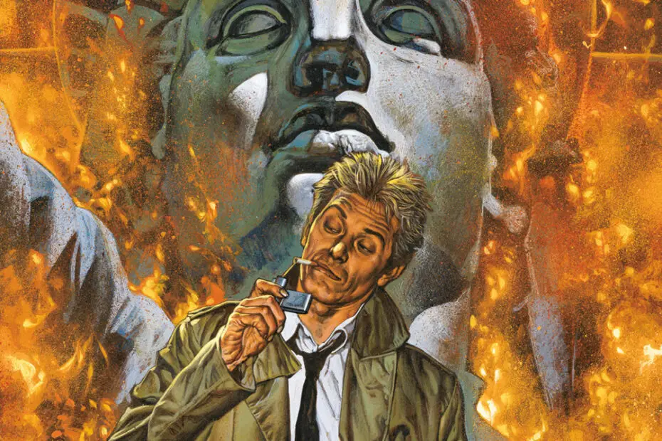 Hellblazer Vol. 5 Llamas de la Perdicion